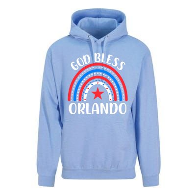 Orlando Florida Meaningful Gift I Love Orlando Florida Usa Gift Unisex Surf Hoodie