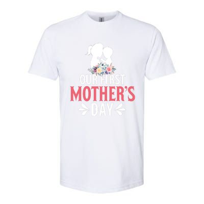 Our First Mother's Day T Softstyle® CVC T-Shirt