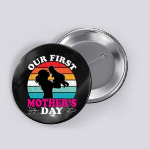 Our First MotherS Day Celebration Graphic Button