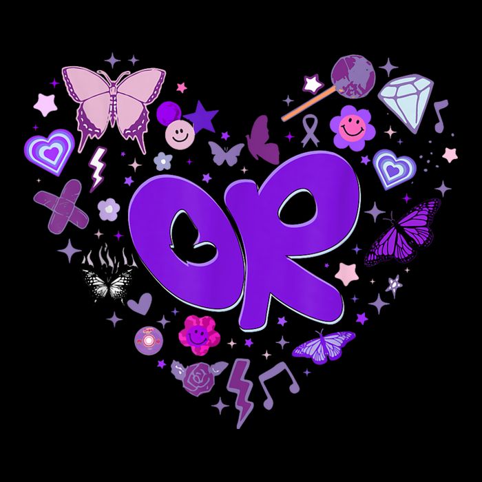 Olivia First Name Personalized Groovy 80s Heart T-Shirt