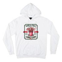 Old Fashioned North Pole Candy Cane Company Elf Christmas Hoodie