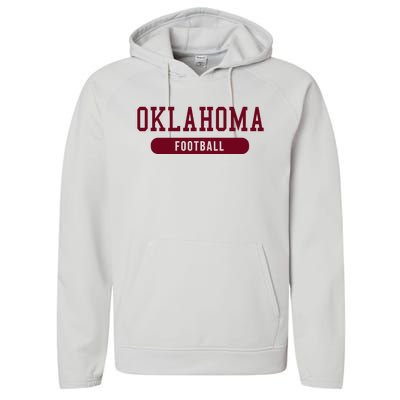 Oklahoma Football Performance Fleece Hoodie