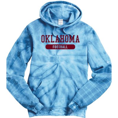 Oklahoma Football Tie Dye Hoodie