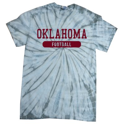 Oklahoma Football Tie-Dye T-Shirt