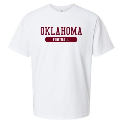 Oklahoma Football Sueded Cloud Jersey T-Shirt