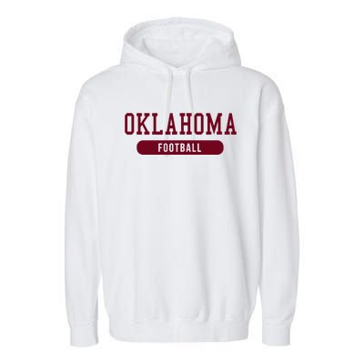 Oklahoma Football Garment-Dyed Fleece Hoodie