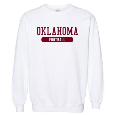 Oklahoma Football Garment-Dyed Sweatshirt