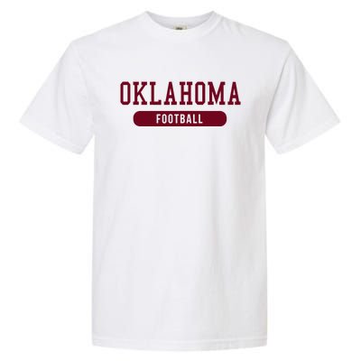 Oklahoma Football Garment-Dyed Heavyweight T-Shirt