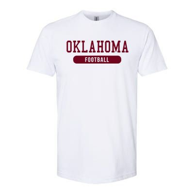 Oklahoma Football Softstyle CVC T-Shirt