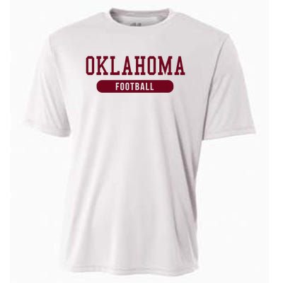 Oklahoma Football Cooling Performance Crew T-Shirt