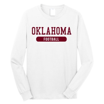 Oklahoma Football Long Sleeve Shirt