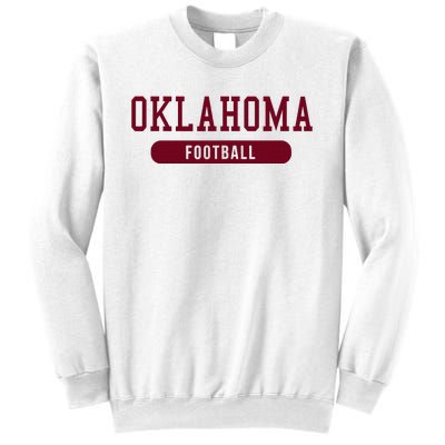 Oklahoma Football Sweatshirt