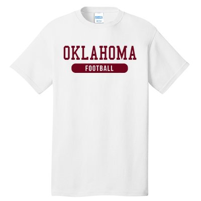 Oklahoma Football Tall T-Shirt