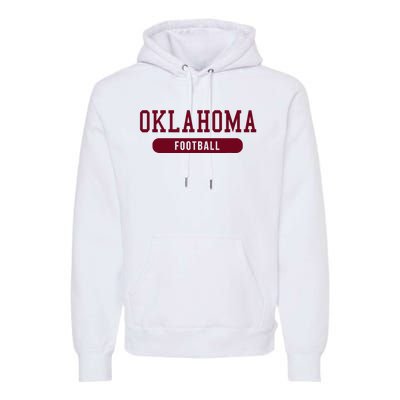 Oklahoma Football Premium Hoodie