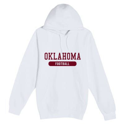 Oklahoma Football Premium Pullover Hoodie