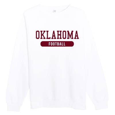 Oklahoma Football Premium Crewneck Sweatshirt