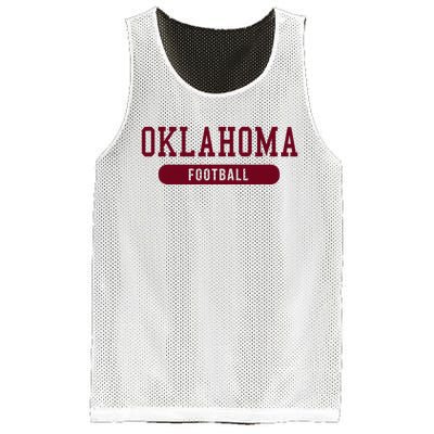 Oklahoma Football Mesh Reversible Basketball Jersey Tank