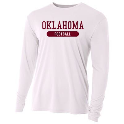 Oklahoma Football Cooling Performance Long Sleeve Crew