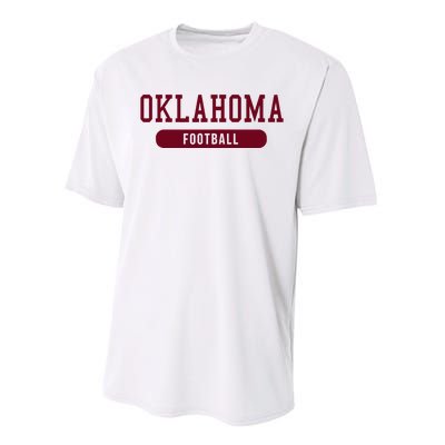 Oklahoma Football Performance Sprint T-Shirt