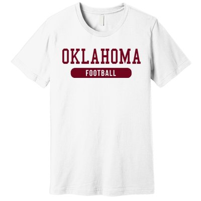 Oklahoma Football Premium T-Shirt