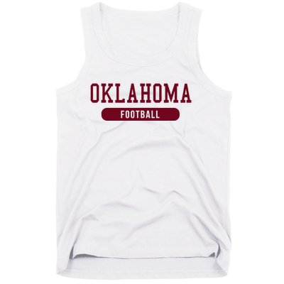 Oklahoma Football Tank Top