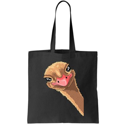 Ostrich face ostrich costume Bag