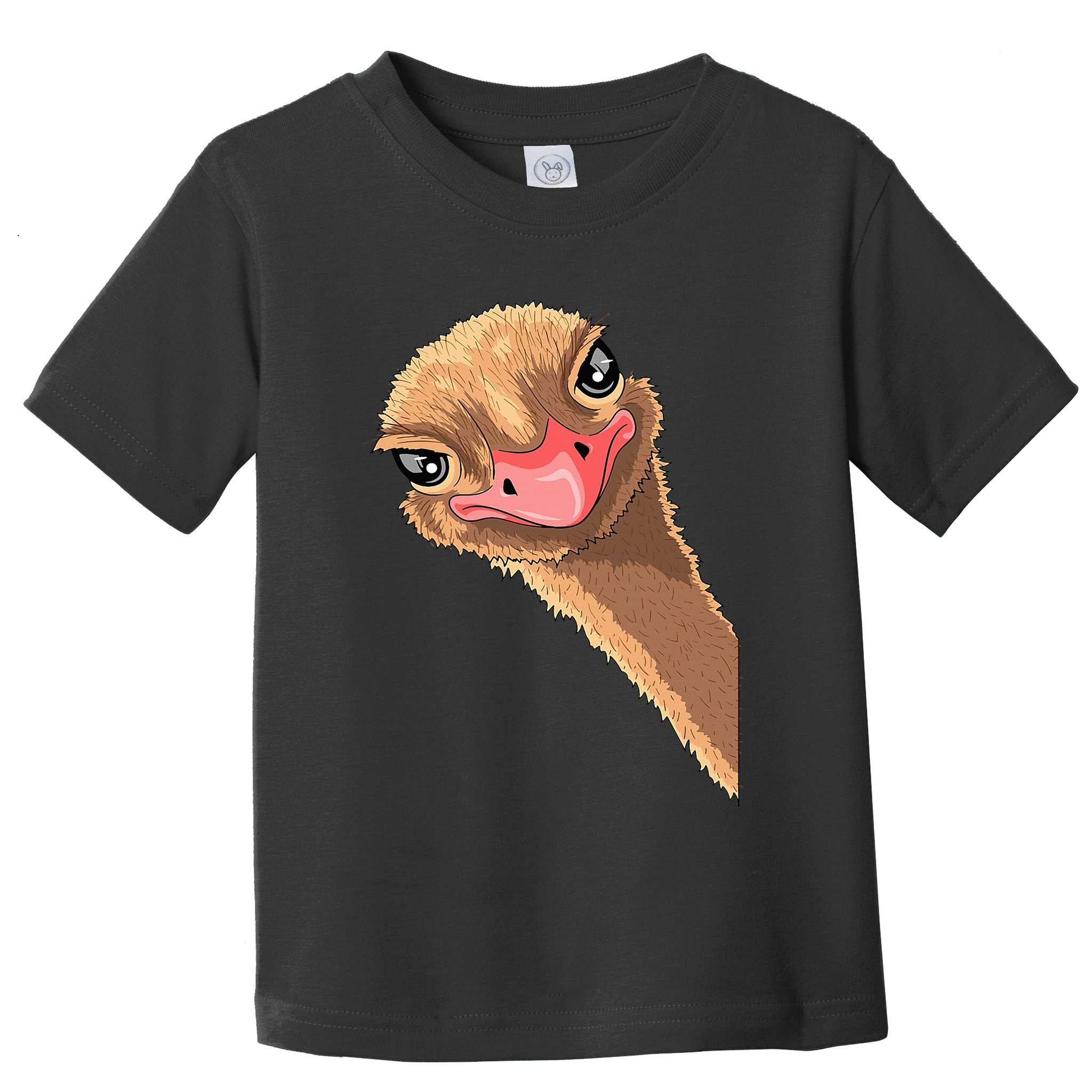 Ostrich face ostrich costume Toddler T-Shirt