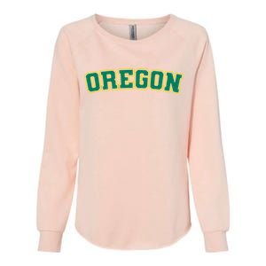 Oregon For Or Women Usa Womens California Wash Sweatshirt