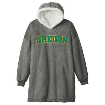 Oregon For Or Women Usa Hooded Wearable Blanket