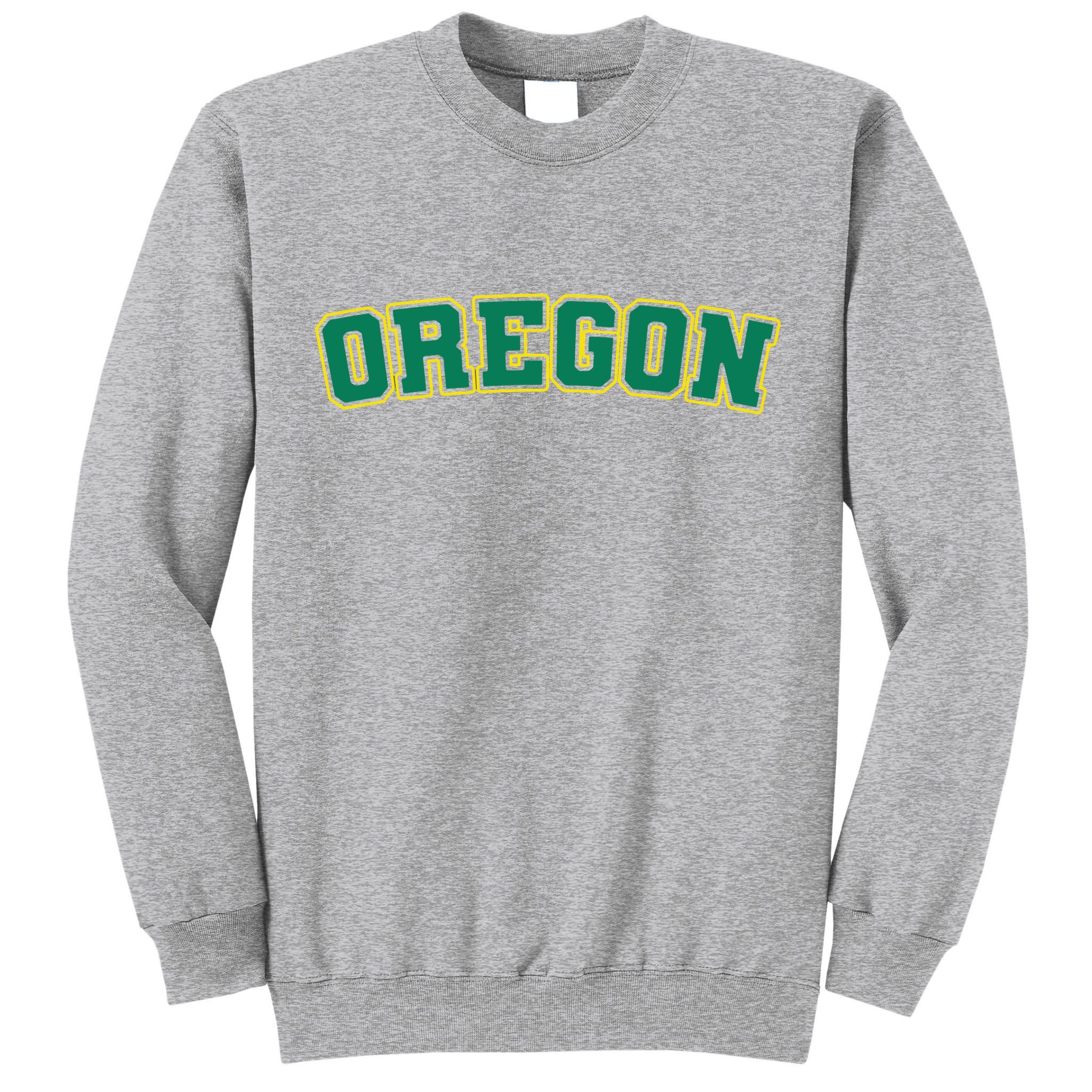 Oregon For Or Women Usa Tall Sweatshirt
