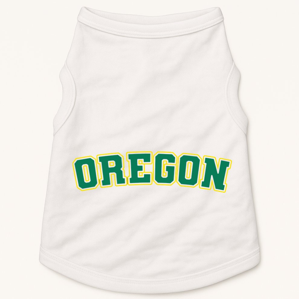 Oregon For Or Women Usa Doggie Tank