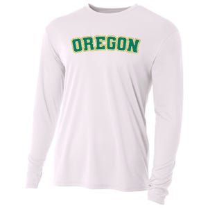 Oregon For Or Women Usa Cooling Performance Long Sleeve Crew