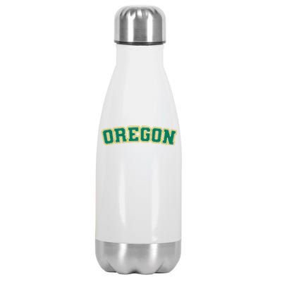 Oregon For Or Women Usa Stainless Steel Insulated Water Bottle