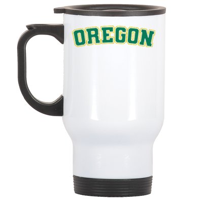 Oregon For Or Women Usa Stainless Steel Travel Mug