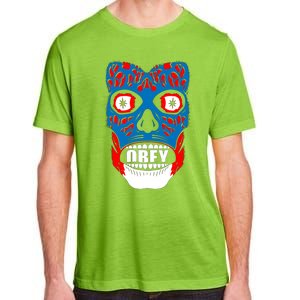 OBEY FACE Adult ChromaSoft Performance T-Shirt