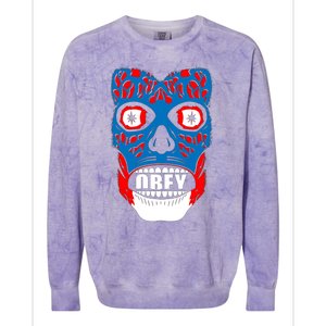 OBEY FACE Colorblast Crewneck Sweatshirt