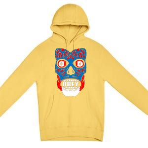 OBEY FACE Premium Pullover Hoodie