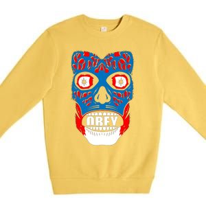 OBEY FACE Premium Crewneck Sweatshirt