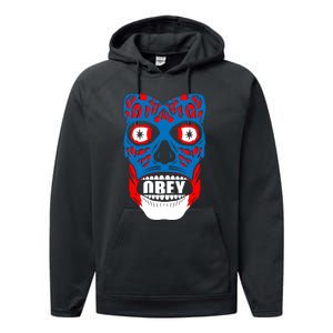 OBEY FACE Performance Fleece Hoodie