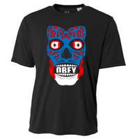 OBEY FACE Cooling Performance Crew T-Shirt