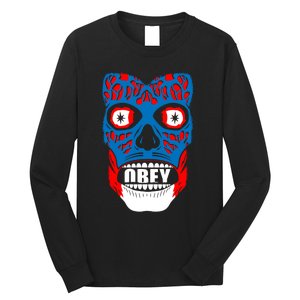 OBEY FACE Long Sleeve Shirt