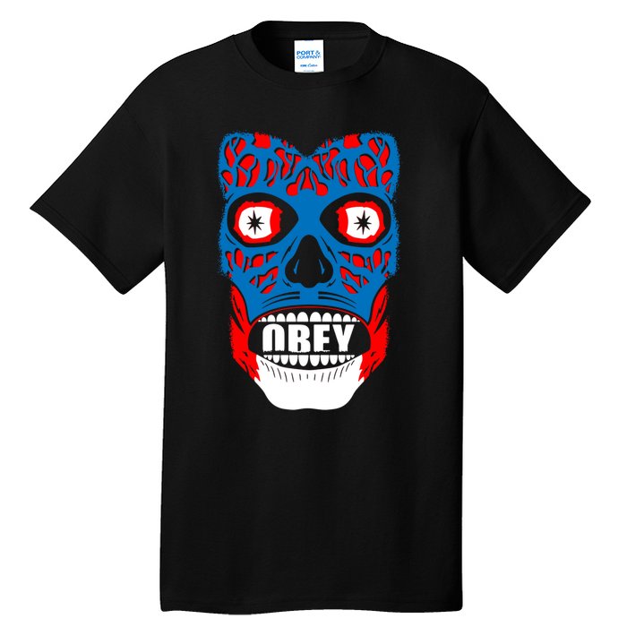 OBEY FACE Tall T-Shirt