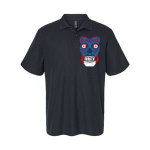 OBEY FACE Softstyle Adult Sport Polo