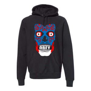 OBEY FACE Premium Hoodie