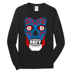 OBEY FACE Tall Long Sleeve T-Shirt