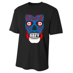 OBEY FACE Performance Sprint T-Shirt