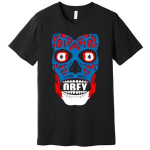 OBEY FACE Premium T-Shirt