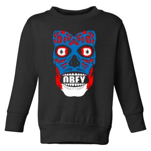 OBEY FACE Toddler Sweatshirt