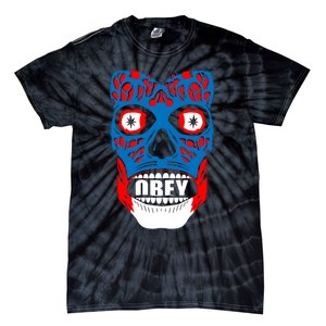 OBEY FACE Tie-Dye T-Shirt