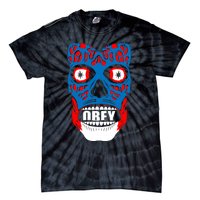 OBEY FACE Tie-Dye T-Shirt